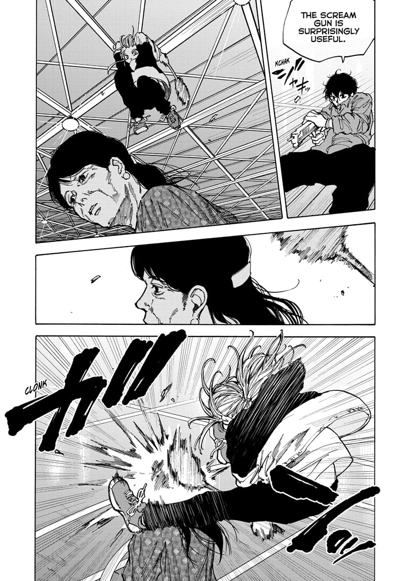 SAKAMOTO DAYS Chapter 86 image 11